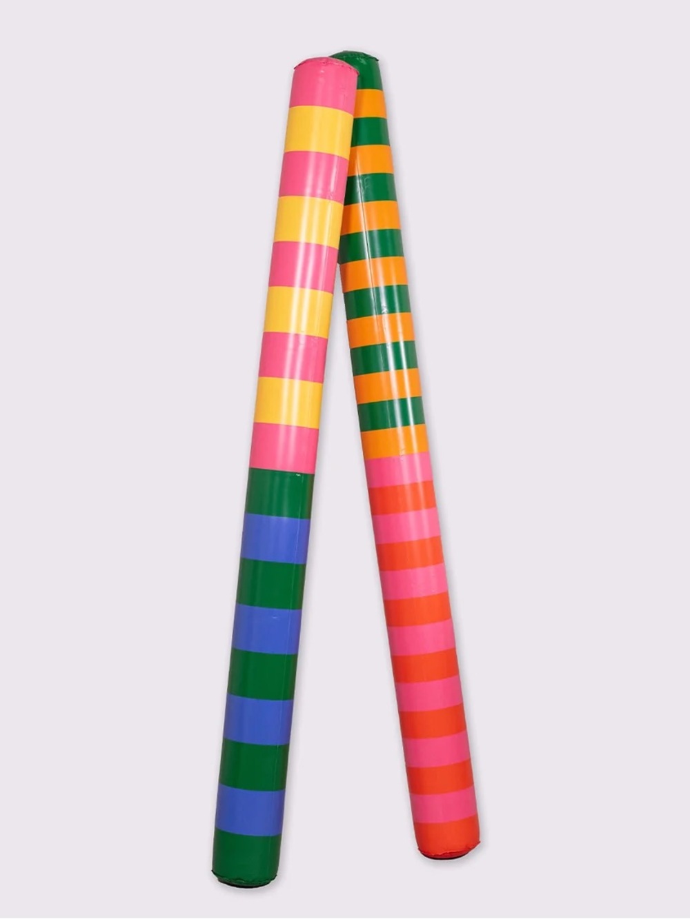 BAN.DO ColorFUL Striped Inflatable Pool Noodles - NIP